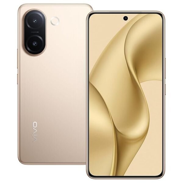 vivo V60e 5G (Noble Gold, 12GB RAM, 256GB Storage) with No Cost EMI/Additional Exchange Offers
