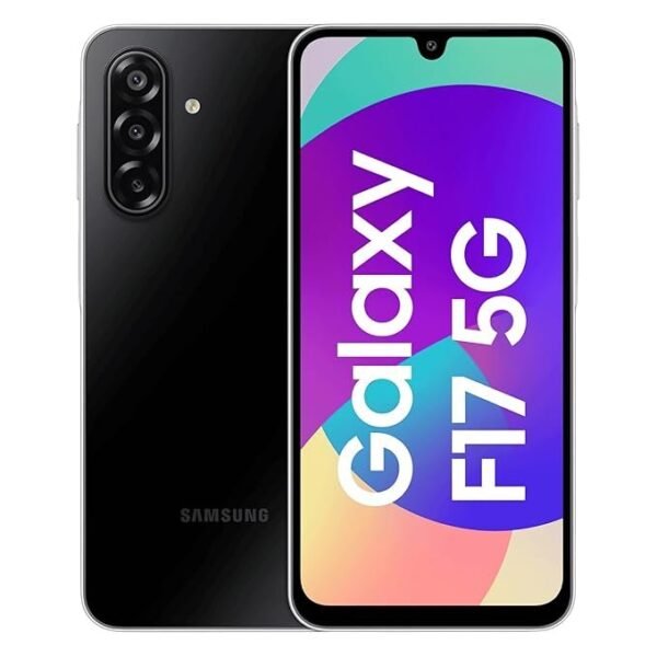 Samsung Galaxy F17 5G, Neo Black (4GB, 128GB)