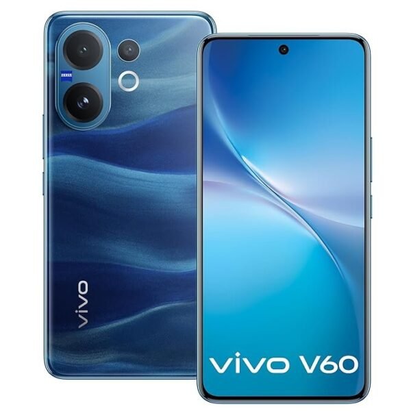 Vivo V60 5G (Moonlit Blue, 12GB RAM, 256GB Storage) with No Cost EMI/Additional Exchange Offers