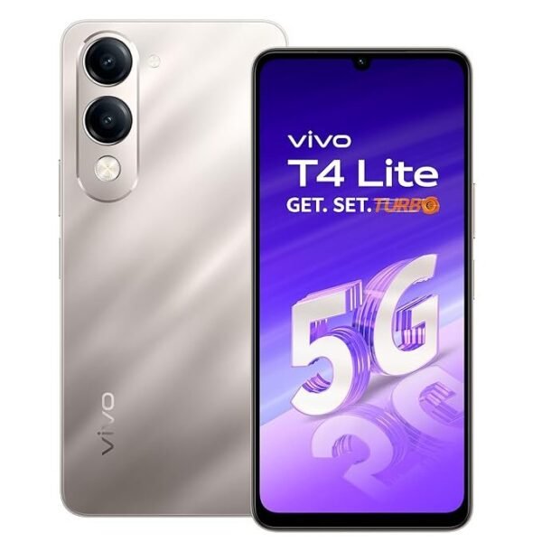 Vivo T4 Lite 5G Titanium Gold_128GB+6GB