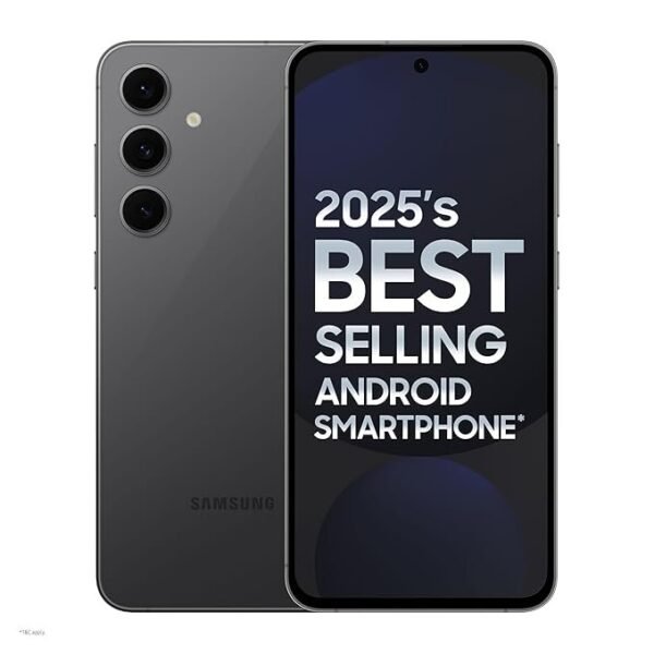 Samsung Galaxy S24 FE 5G AI Smartphone (Graphite, 8GB RAM, 128GB Storage)