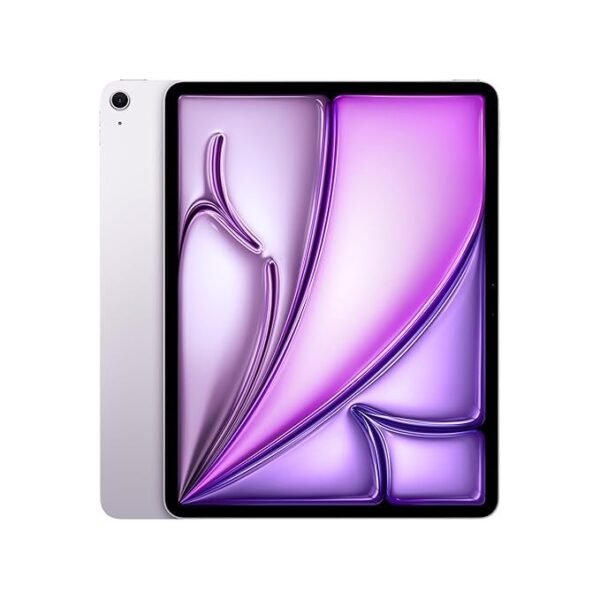 Apple iPad Air 13″ with M3 chip: Built for Apple Intelligence, Liquid Retina Display, 128GB, 12MP Front/Back Camera, Wi-Fi 6E, Touch ID, All-Day Battery Life — Purple