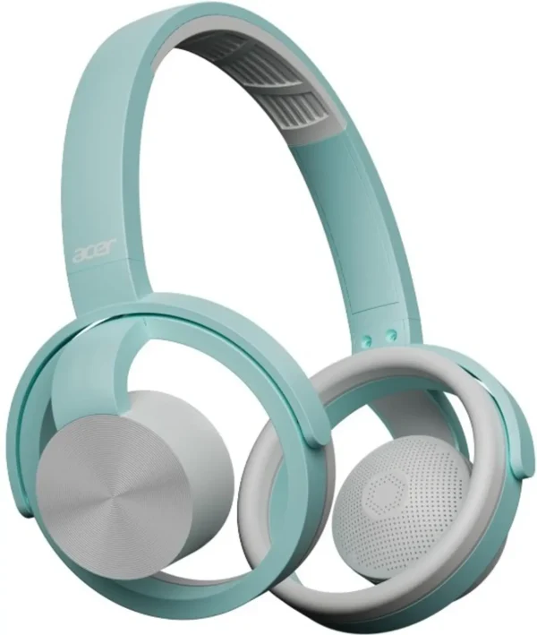 FreeBeats Wireless Headphones Bluetooth Headset (Green, True Wireless)
